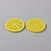 Fruit Theme Plastic Cabochons KY-WH0004-22B-2