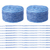 Segment Dyed Knitting Yarn DIY-TAC0033-03C-1