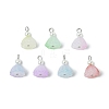 7Pcs Acrylic Charms PALLOY-JF03242-1