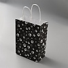 Kraft Paper Gift Bags with Handle ABAG-WH0045-19B-2