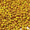 6/0 Opaque Colours Seep Glass Seed Beads X-SEED-F003-04A-01-3