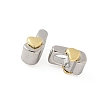 Brass Beads KK-S337-10GP-J-2