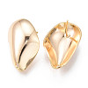Brass Stud Earrings Findings KK-R116-016-NF-3