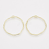 Alloy Open Back Bezel Pendants X-PALLOY-S121-82A-1