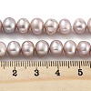 Natural Cultured Freshwater Pearl Beads Strands PEAR-C003-18A-5