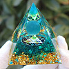 Orgonite Pyramid Resin Energy Generators PW-WG94568-17-1