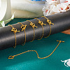 Brass Bracelets X1-BJEW-TAC0029-4