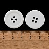 Resin Buttons RESI-D030-22mm-01-3