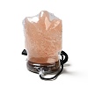 USB Natural Himalayan Rock Salt Lamp DJEW-P002-02B-4