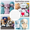 30 Sets Plastic Doll Joints DOLL-GO0001-06A-7