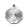 Non-Tarnish 304 Stainless Steel Pendants STAS-D025-08P-1