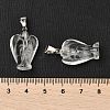 Natural Quartz Crystal Pendants G-B127-10P-19-3