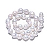 Natural Baroque Pearl Keshi Pearl Beads Strands PEAR-S019-06B-01-2