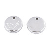 Non-Tarnish 316 Surgical Stainless Steel Charms STAS-S116-418C-P-3