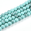 Baking Paint Glass Beads X1-DGLA-N013-8mm-04-1