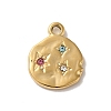304 Stainless Steel Pendants STAS-L022-241G-1