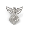 Angel Alloy Lapel Pin Backs for Backpack Clothes JEWB-F039-05-1