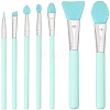 1 Set Silicone Makeup Brushes Set AJEW-GF0010-26-1