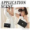 PU Imitation Leather Bag Handles PURS-WH0005-11KCG-5
