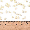 Opaque Colours Luster Glass Seed Beads SEED-T006-02K-4