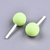 Handmade Polymer Clay 3D Lollipop Embellishments CLAY-T016-82D-3