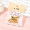 SHEGRACE Brass Beads XGR0108G-145G-6