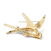 Bird Enamel Pins JEWB-S034-05G-B-2