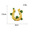 Saint Patrick's Day Computerized Embroidery Cloth Iron on/Sew on Patches PW-WG37935-08-1