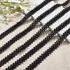 40M Nylon Elastic Double Edged Picot Lace Ribbons OCOR-WH0101-47A-5