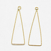 Brass Pendants KK-S347-107-1