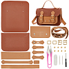 DIY Imitation Leather Satchel Making Kits DIY-WH0304-529A-2