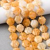 Natural Quartz Beads Strands G-H344-A03-01-1