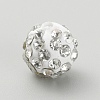 Rhinestone Pave Disco Ball Beads RB-TAC0002-02A-01-1