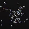 AB-Color Plated DIY 3D Nail Art Decoration Mini Glass Beads MRMJ-X0027-01-3