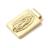 Brass Pendants KK-C137-04G-01-2