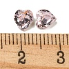 Glass Rhinestone Cabochons RGLA-L029-16B-223-3