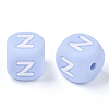 Food Grade Eco-Friendly Silicone Beads X-SIL-R011-10mm-02Z-1