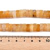 Natural Topaz Jade Beads Strands G-T138-46-5