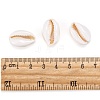 Natural Cowrie Shell Beads X-SHEL-S274-54-5