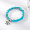 Beaded Bracelet Women's Set Popular Bohemian Ethnic Style Turquoise Bracelet MU9956-1-1