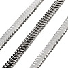 Tarnish Resistant Vacuum Plating 304 Stainless Steel Herringbone Chains CHS-H026-14P-1