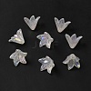 Transparent Acrylic Bead Caps LS-X-OACR-H016-03-2