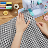 Tartan Cotton Fabric DIY-WH0671-412C-3