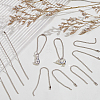 200Pcs Iron Hanging Tag Chains FIND-SP0005-63-4