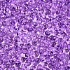 3/0 Baking Paint Glass Fringe Seed Beads SEED-A034-04F-2