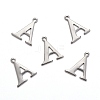 Tarnish Resistant 304 Stainless Steel Charms STAS-H122-A-P-2