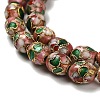 Handmade Cloisonne Beads CLB-F001-01C-3