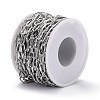 Tarnish Resistant 304 Stainless Steel Cable Chains CHS-D033-05P-02-4