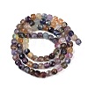 Natural Fluorite Beads Strands G-RM2025-C42-C-3