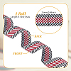 10 Yards Polycotton Ribbons OCOR-WH0070-185A-2